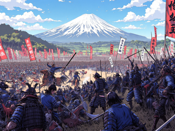 関ヶ原の合戦の日