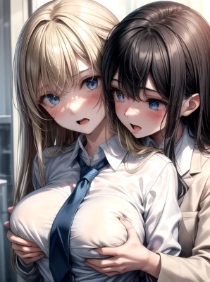 後輩が先パイのパイを！