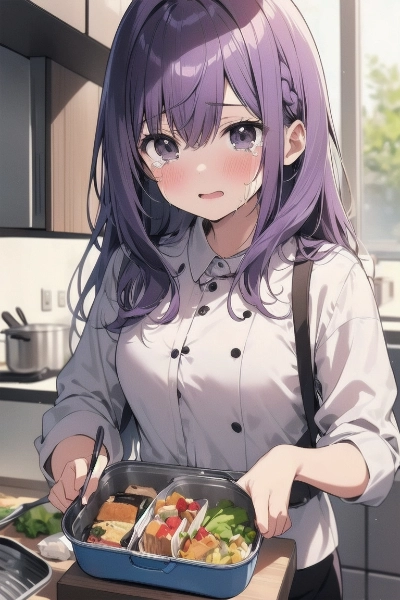 お願い、お願いお湯掛けないで