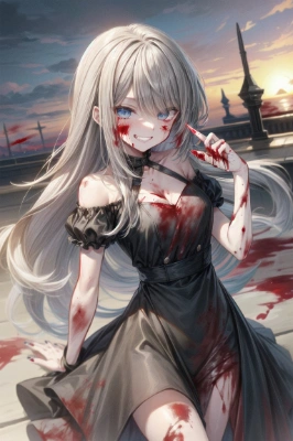魔女練習中