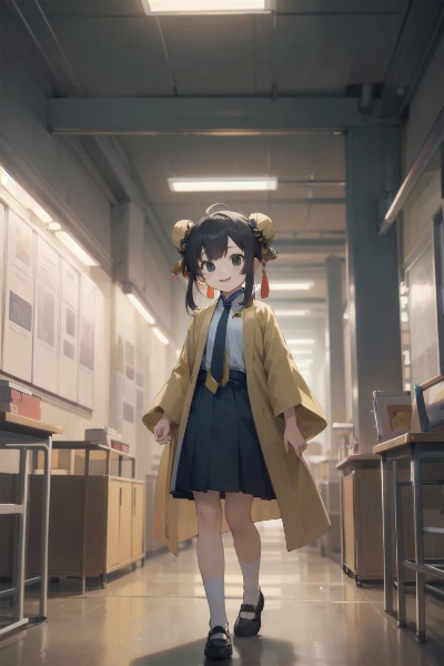 後輩…のように見える先輩（道服ver.）