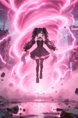 Pink Tornado