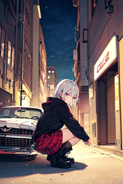 路地裏