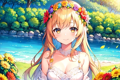 花輪飾り