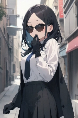 黒手袋