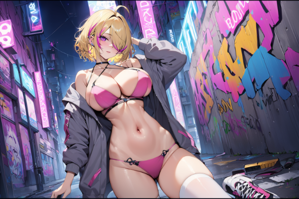 刺杉あいす　2077　４