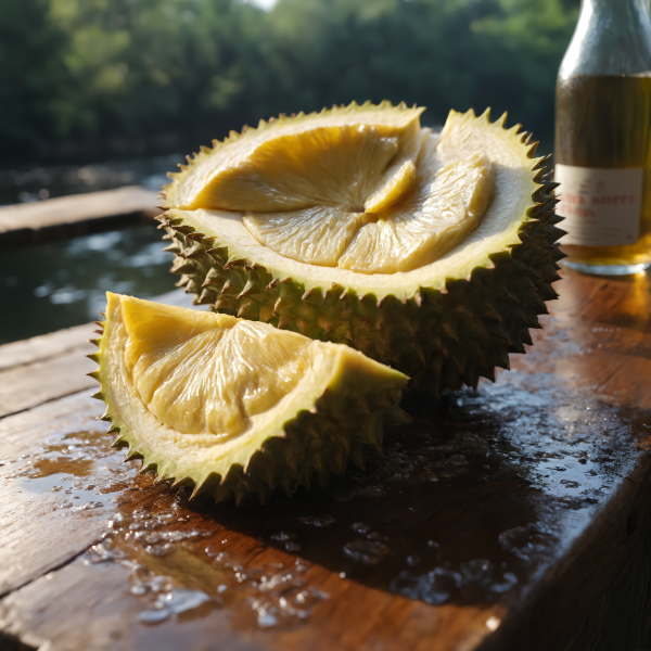 ウンダバー＿の　果物の王様！