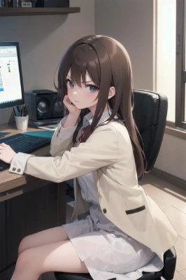 IT女子3（怒っている）