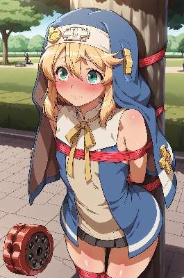 ブリジットくんがあらわれた！①