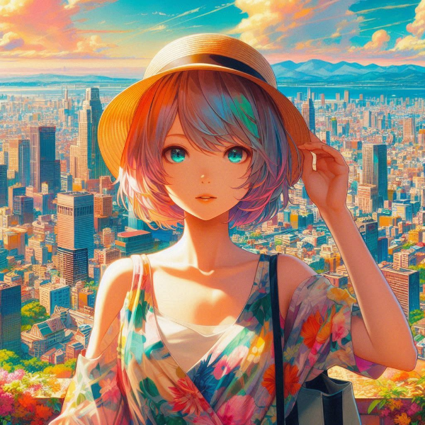 メガロポリス少女