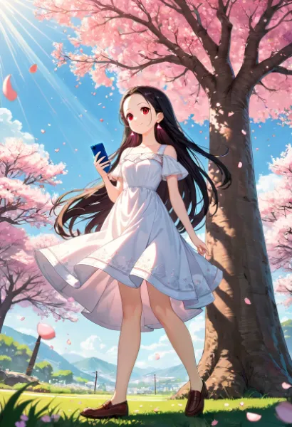 桜！？、梅の木