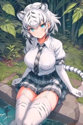 ホワイトタイガー（けものフレンズ）