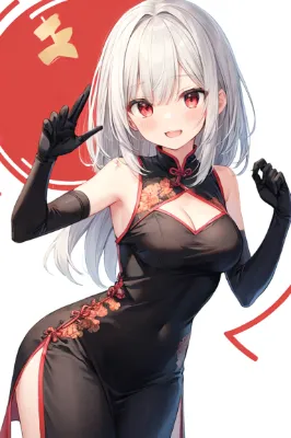 赤い月の夜には