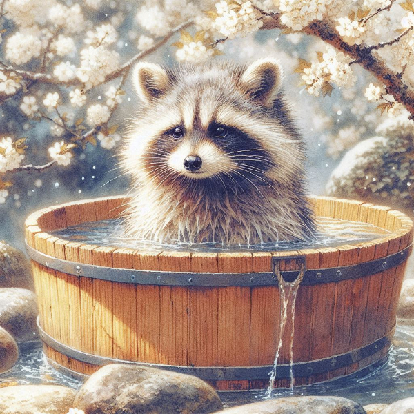 ぼくにとってこれはタライじゃなくてプールなんだ。