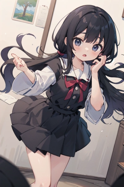 ツインテールJK