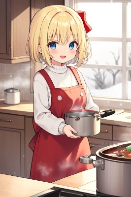 なべもの作ろー
