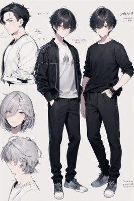 全身図