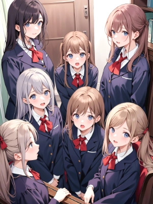 school girls