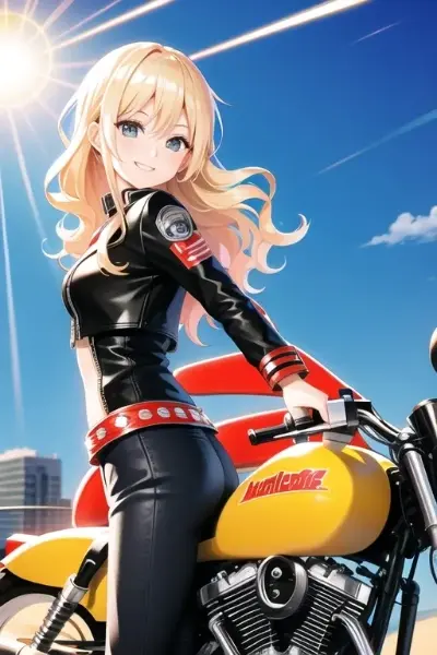 カルフォルニアツーリング