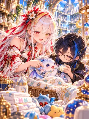 BOSSちゃん、パパになる！？ ～私まだ未婚よ！……でも、この子の大切な家族です♪～