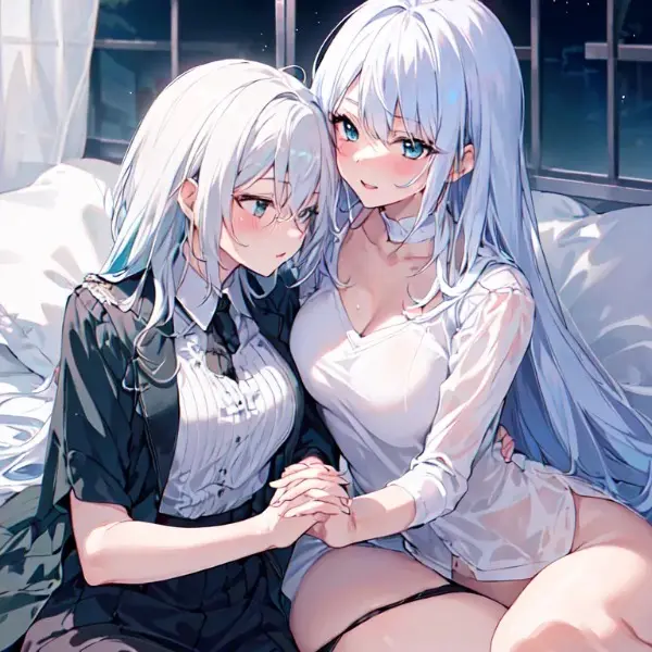 2人一緒