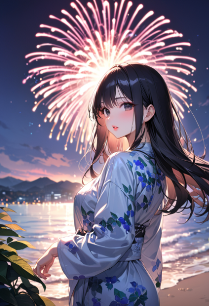 注文のお題『花火大会』生写真コレクションVol.5