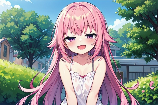 「あは♡悪いお兄さんだ～♪」