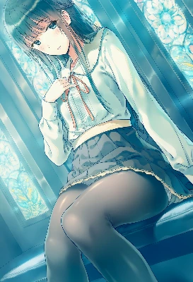 教会での清楚ちゃん4