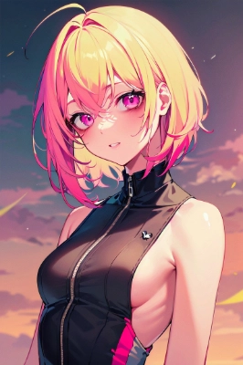 女の子