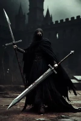 女性戦士達３８