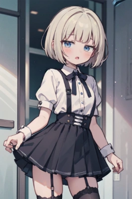 こういうのが好きなんですね。とんだ変態さんです。