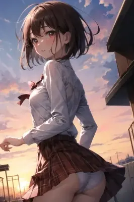 梅雨の合間。