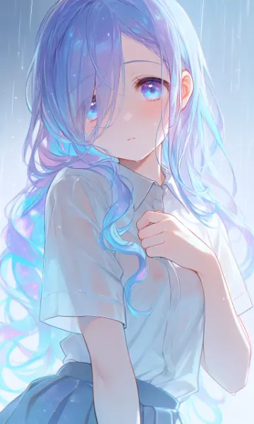 五月雨とちょっと大人なミラ
