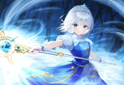 深夜の森の戦い