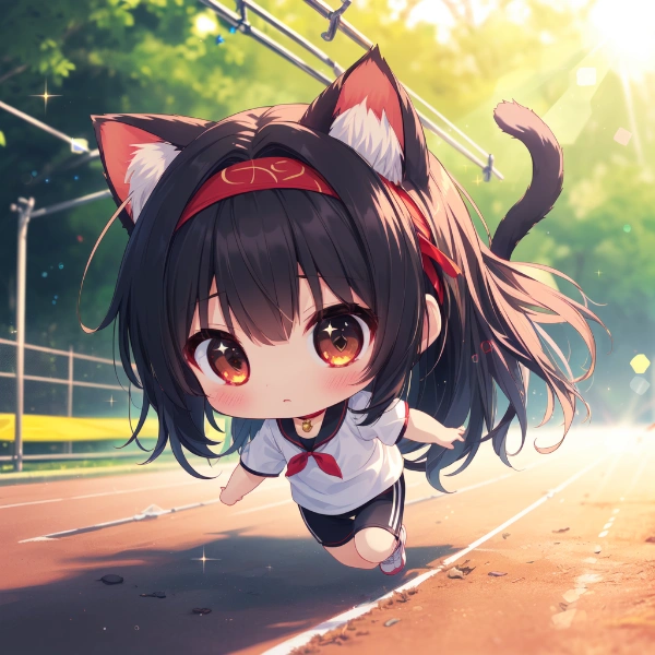 アニメ「ちび☆NYAN☆だっしゅ！」