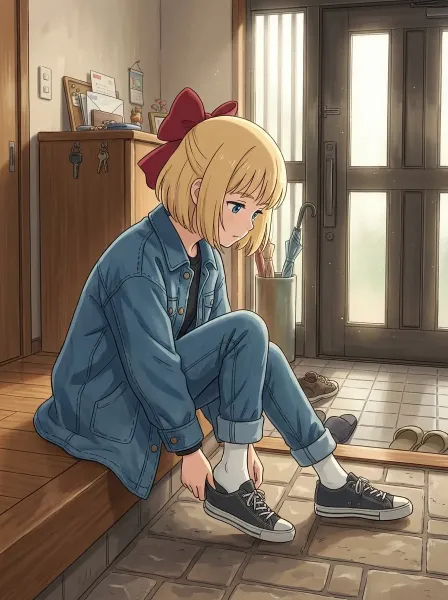 さて…出かけるか