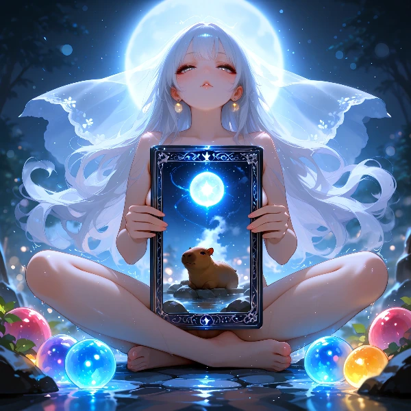 カピバラのカード