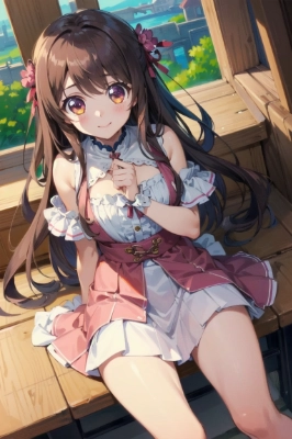 cute eye , Aika , イセカイ衣装風？