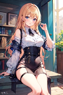 部屋で一息