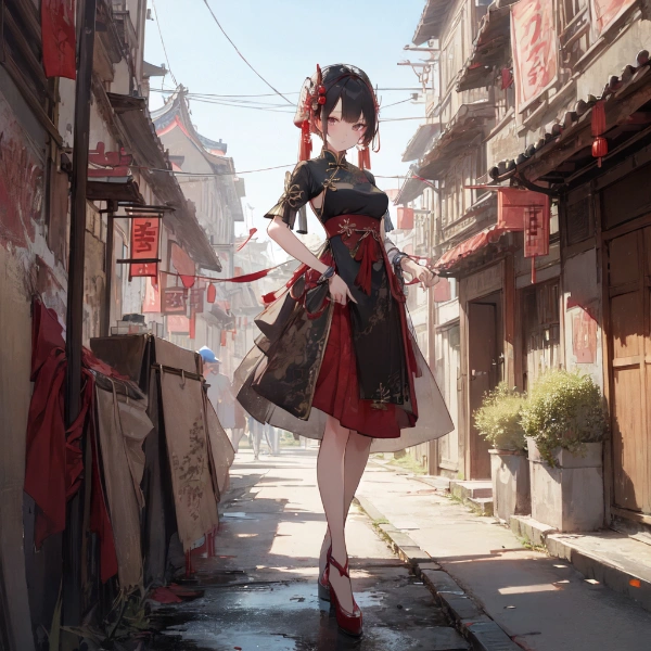 中華服シリーズ