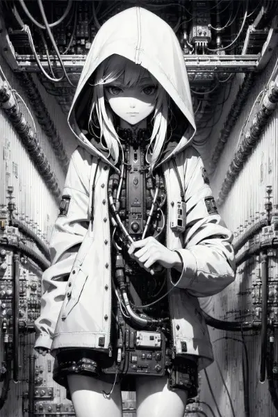 ものくろがーる