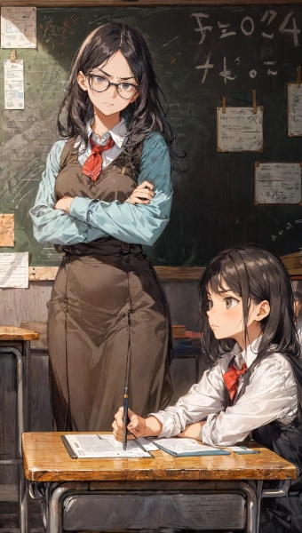 ビシバシいくわよ