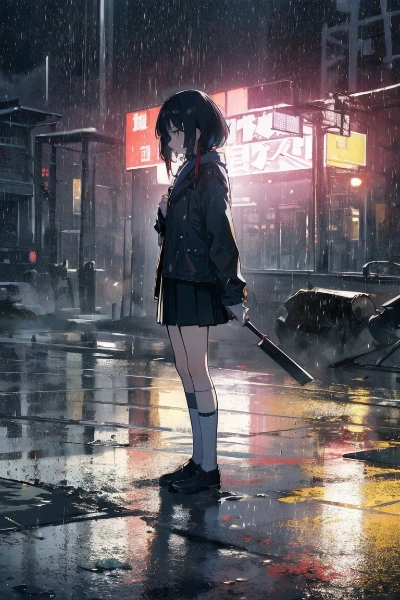 ソックスと少女 ②