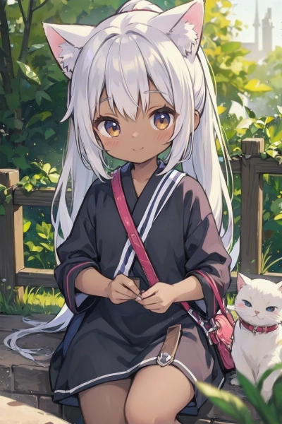 ねこといっしょ