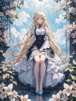 long hair
