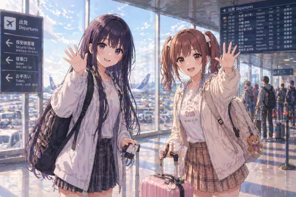 アイピクへ行ってきます！