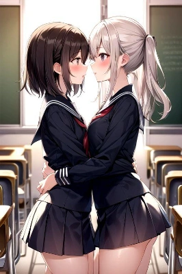 制服　百合