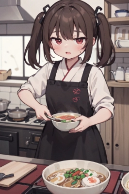 隠し味はこれからだ！！