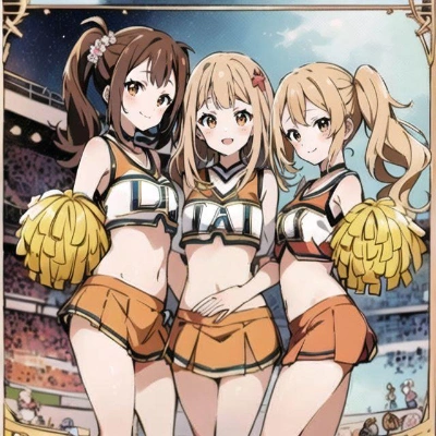 チアリーダー