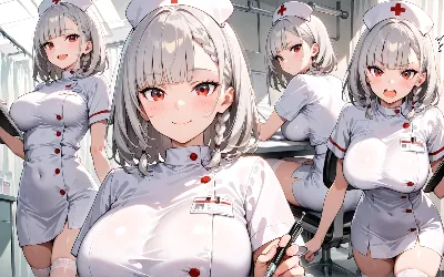 ナースです。